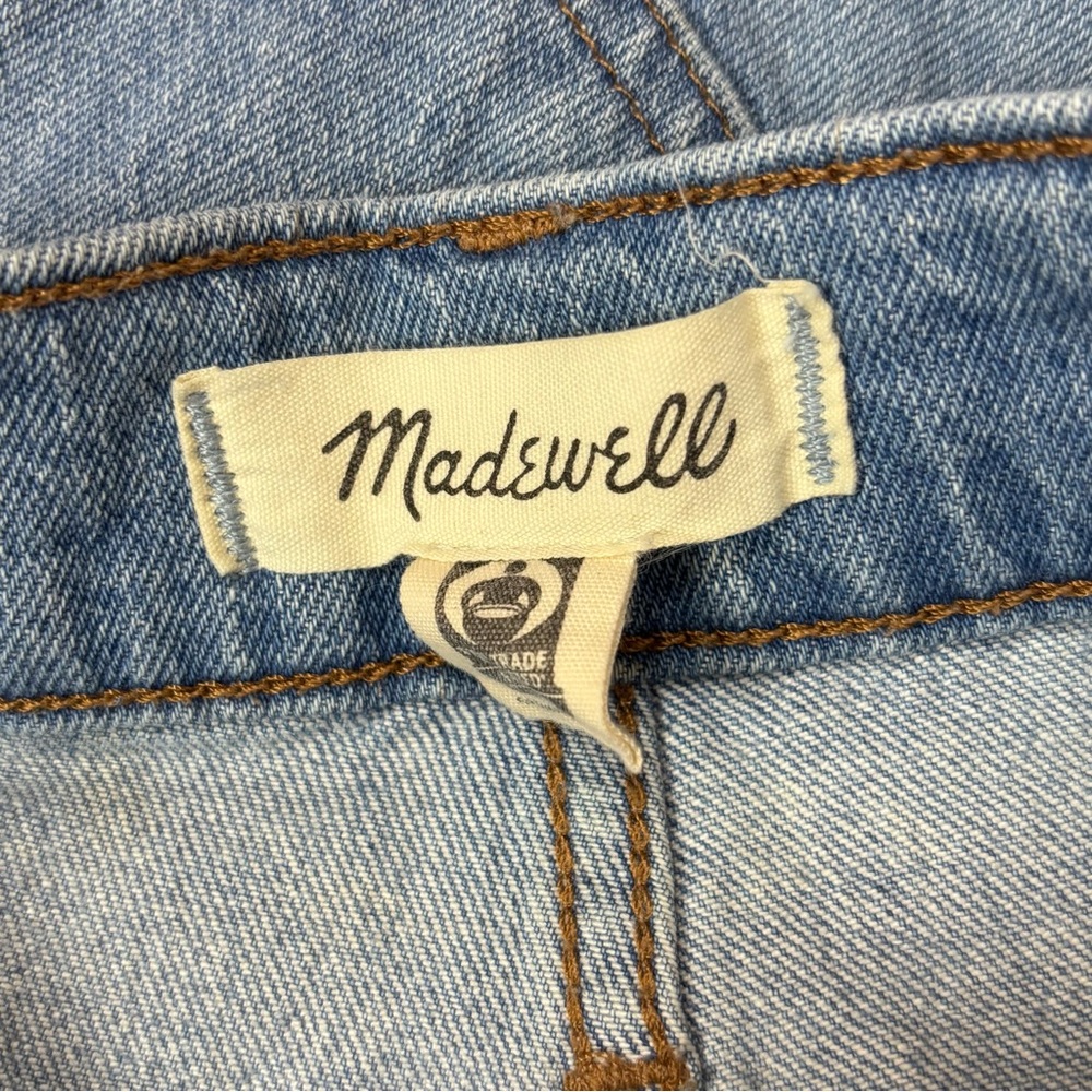 Madewell 11” High-Rise Flare Jeans in Conwell Wash Size 25 - Picture 11 of 14